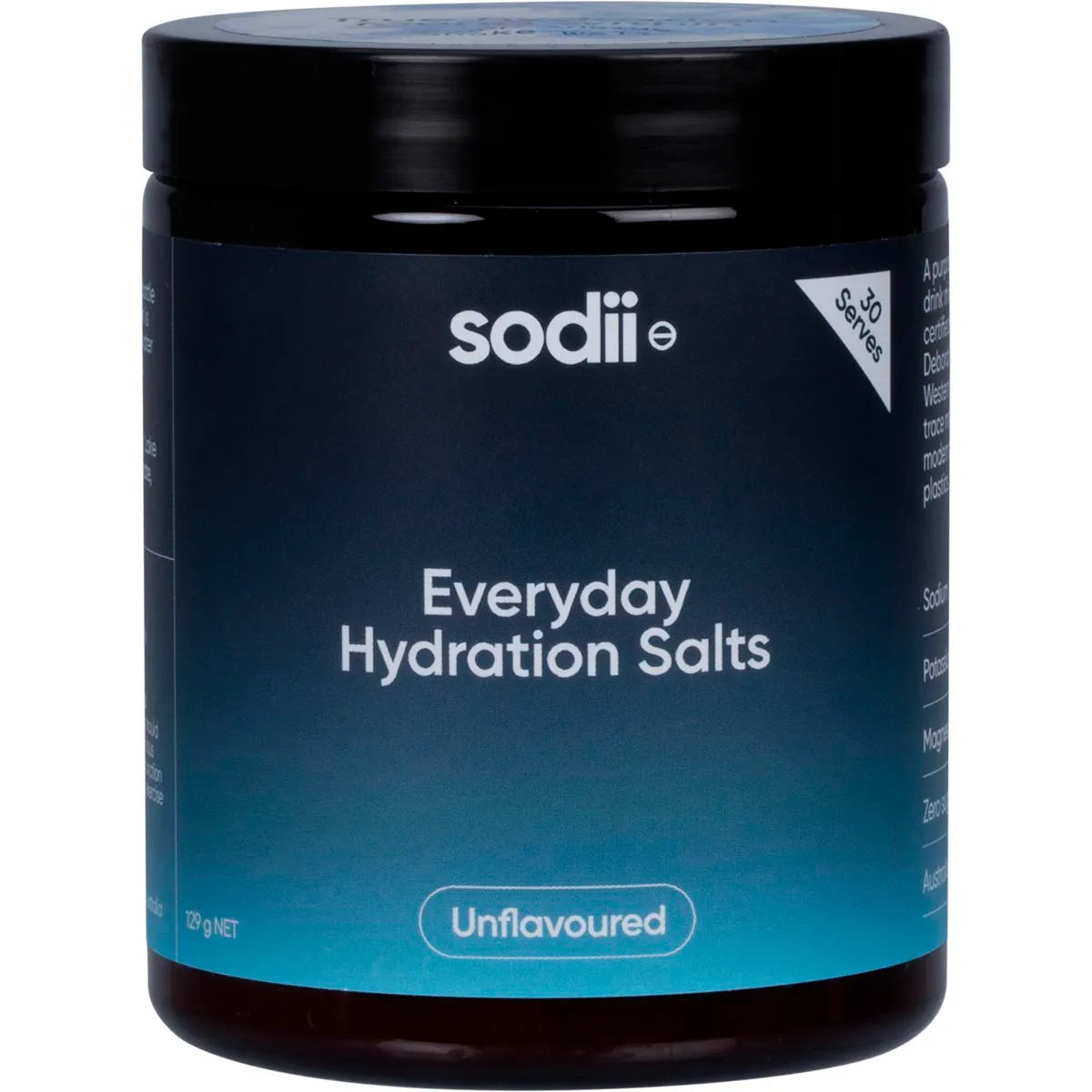 Sodii Everyday Hydration Salts Unflavoured