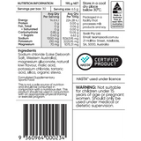 Sodii Everyday Hydration Salts Salty Kiwi — nutrition panel (UHP)