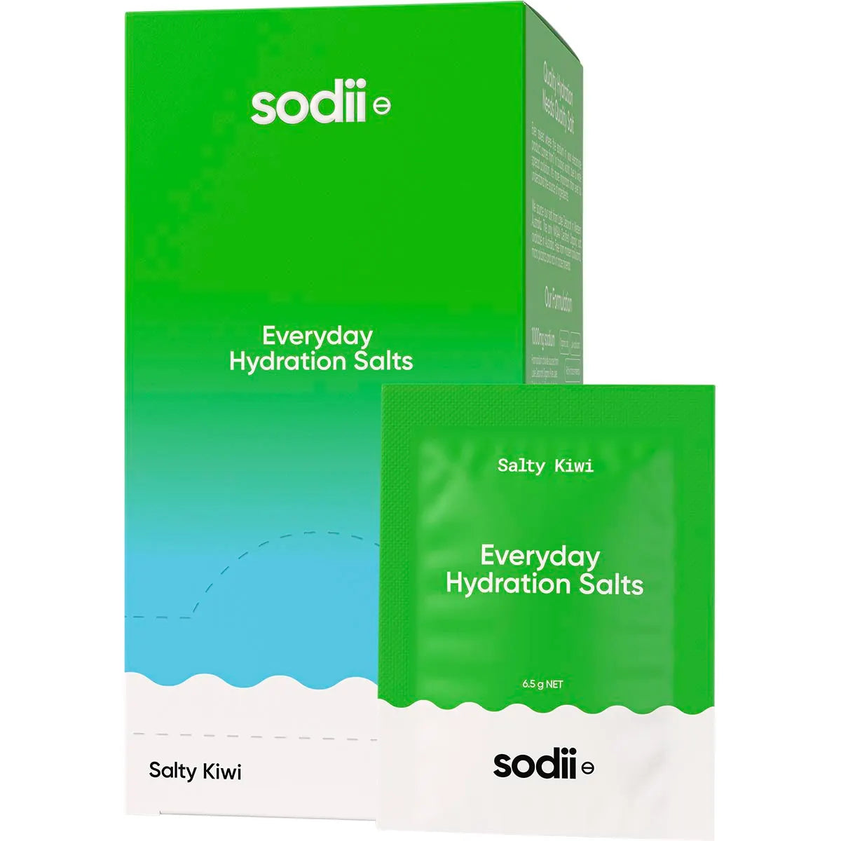 Sodii Everyday Hydration Salts Salty Kiwi