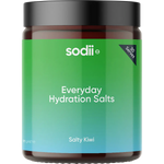 Sodii Everyday Hydration Salts Salty Kiwi — front pack image (UHP)