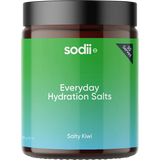 Sodii Everyday Hydration Salts Salty Kiwi — front pack image (UHP)