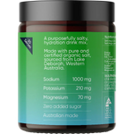 Sodii Everyday Hydration Salts Salty Kiwi — side pack image (UHP)