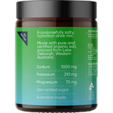 Sodii Everyday Hydration Salts Salty Kiwi — side pack image (UHP)