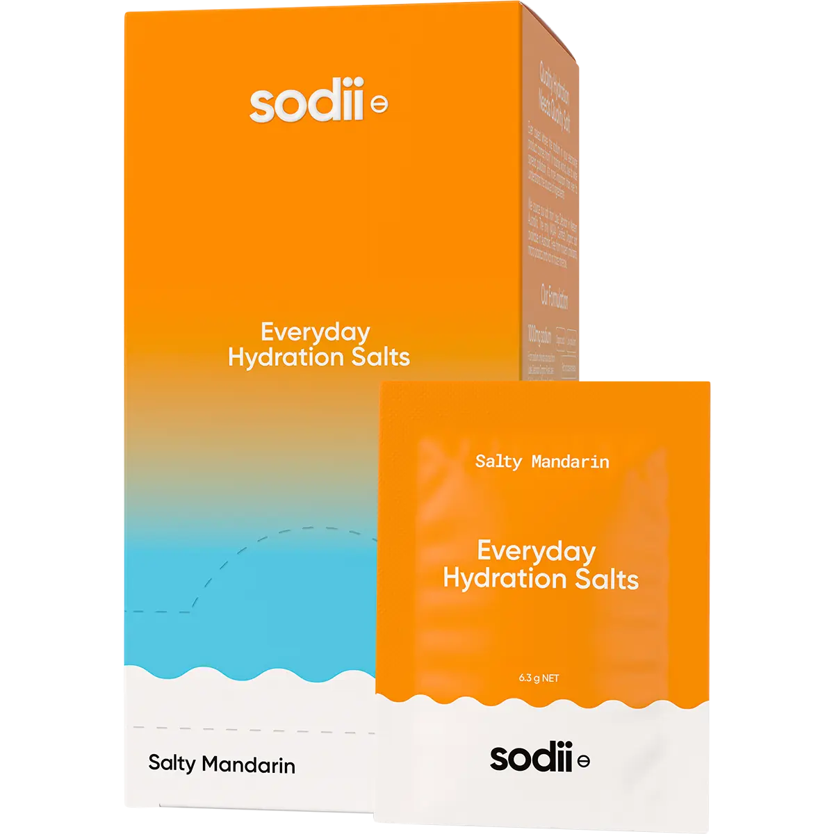 Sodii Everyday Hydration Salts Salty Mandarin — official UHP product image 2