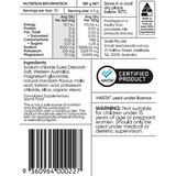 Sodii Everyday Hydration Salts Salty Mandarin — nutrition panel (UHP)