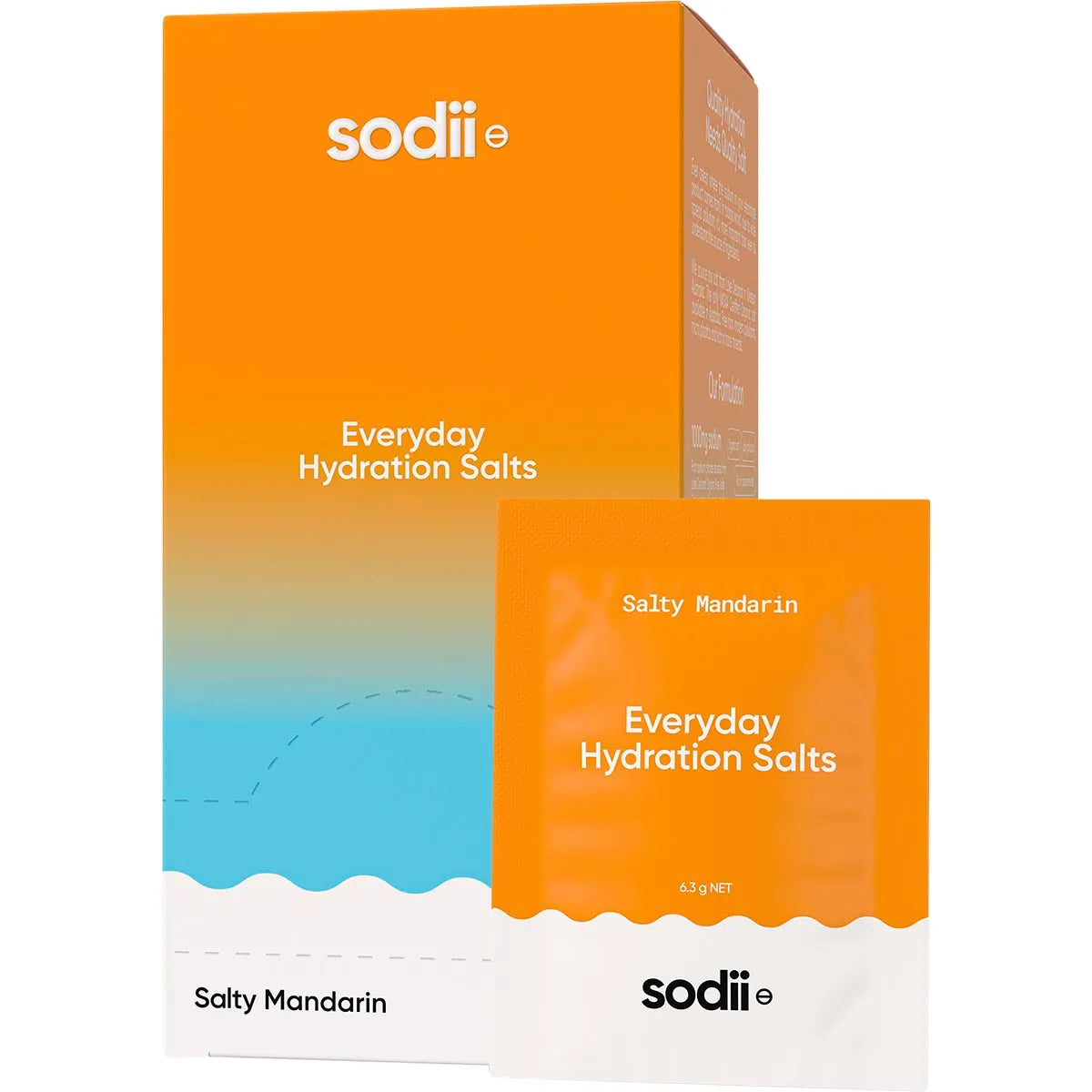 Sodii Everyday Hydration Salts Salty Mandarin