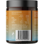 Sodii Everyday Hydration Salts Salty Mandarin 185g — back of pack and product information