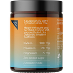 Sodii Everyday Hydration Salts Salty Mandarin — side pack image (UHP)