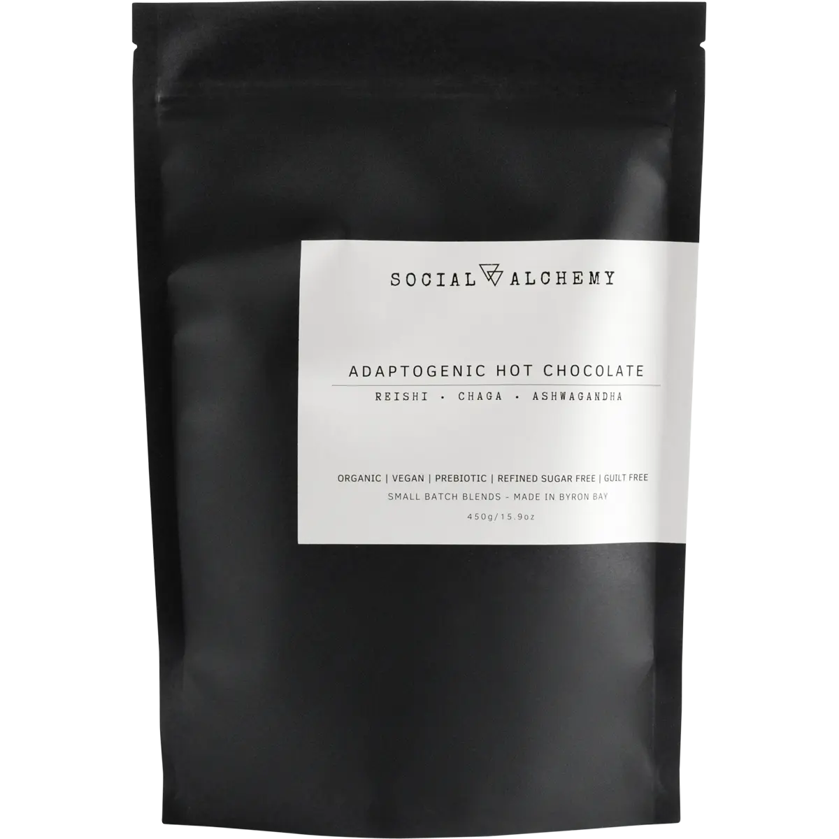 Social Alchemy Adaptogenic Hot Chocolate — official UHP product image 2