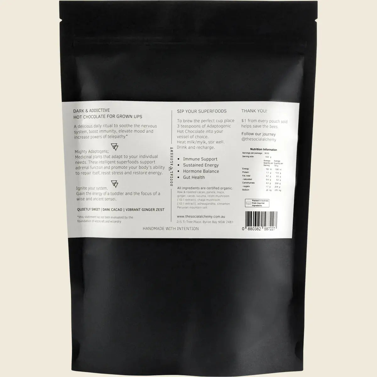 Social Alchemy Adaptogenic Hot Chocolate Social Alchemy