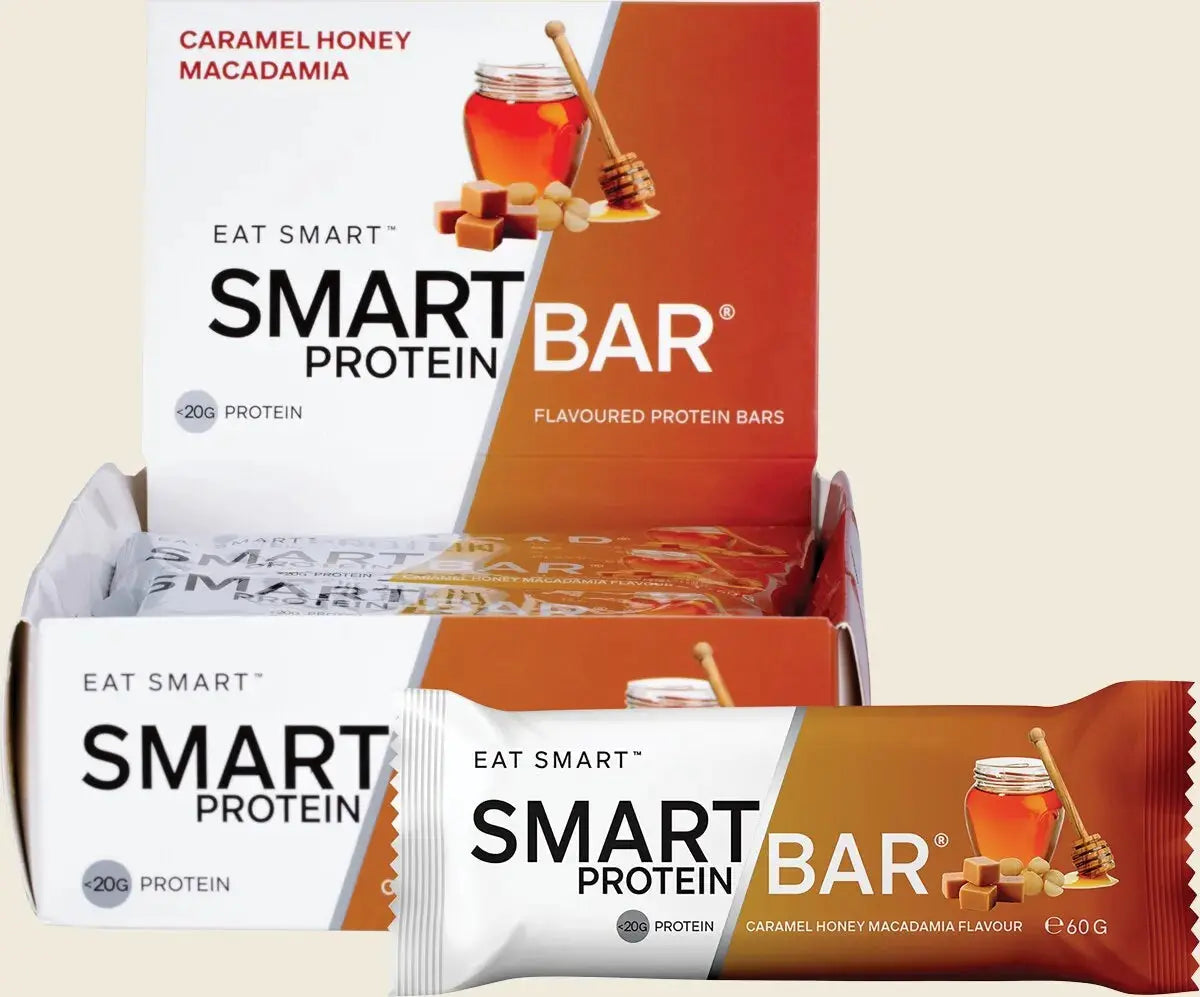 Smart Caramel Honey Macadamia Protein Bar 12 x 60g product image 4