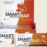 Smart Caramel Honey Macadamia Protein Bar 12 x 60g