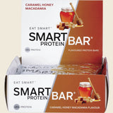 Smart Caramel Honey Macadamia Protein Bar 12 x 60g