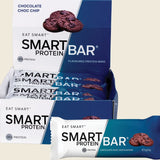 Smart Chocolate Choc Chip Protein Bar 12 x 60g