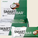 Smart Chocolate Coconut  Protein Bar 12 x 60g