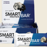 Smart Chocolate Cookies & Cream Protein Bar 12 x 60g