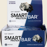 Smart Chocolate Cookies & Cream Protein Bar 12 x 60g