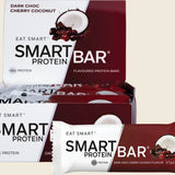 Smart Chocolate Dark Choc Cherry Coconut Protein Bar 12 x 60g