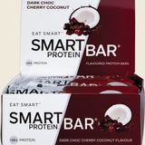 Smart Chocolate Dark Choc Cherry Coconut Protein Bar 12 x 60g