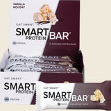 Smart Chocolate Vanilla Nougat Flavour Protein Bar 12 x 60g