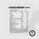 Switch Nutrition Hydrate Perform Sugar Free Lemon Lime
