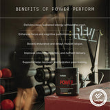 Switch Nutrition Power Perform Pre-Workout Blend Strawberry Kiwi 420g