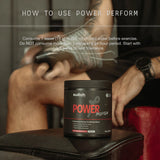 Switch Nutrition Power Perform Pre-Workout Blend Strawberry Kiwi 420g