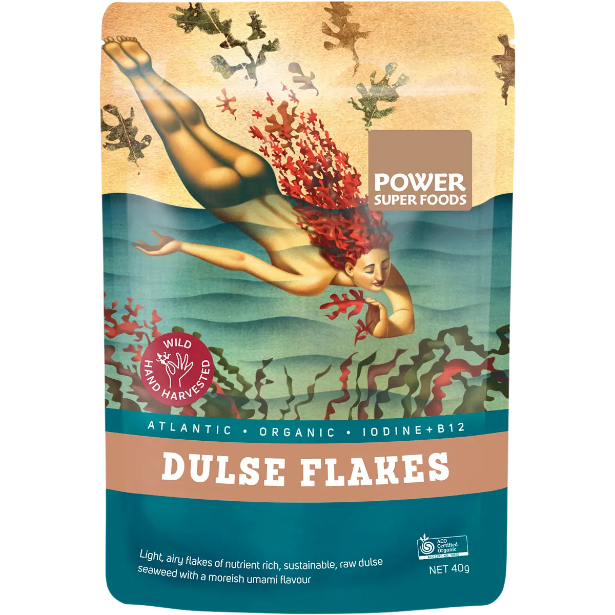 Power Super Foods Organic Dulse Flakes