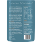 Power Super Foods Dulse Flakes Certified Organic  150g — back of pack and product information