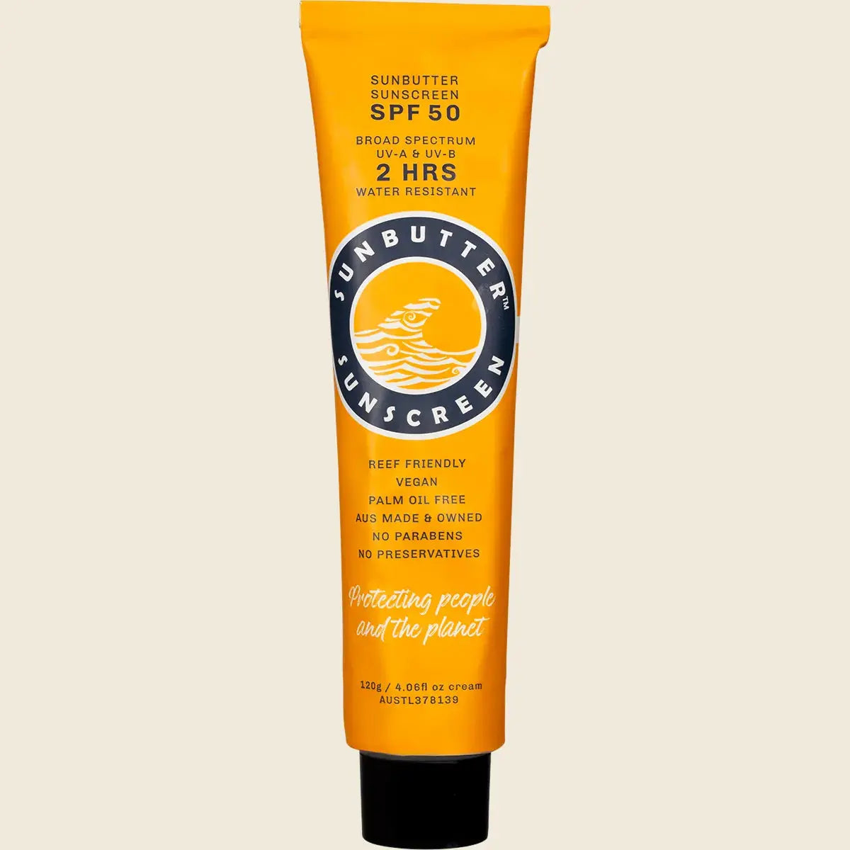 SunButter SPF50 Original TUBE 120g SunButter
