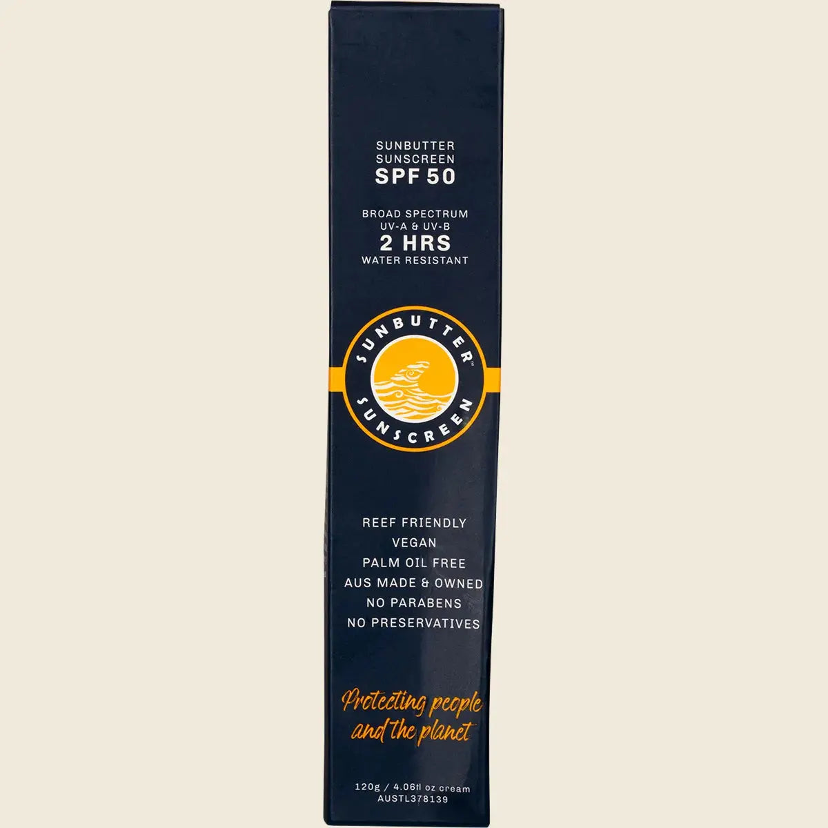 SunButter SPF50 Original TUBE 120g SunButter