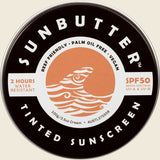 SunButter Tinted SPF50 Reef Safe Face Sunscreen 100g SunButter