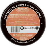 SunButter Tinted SPF50 Reef Safe Face Sunscreen 100g — back pack image (UHP)