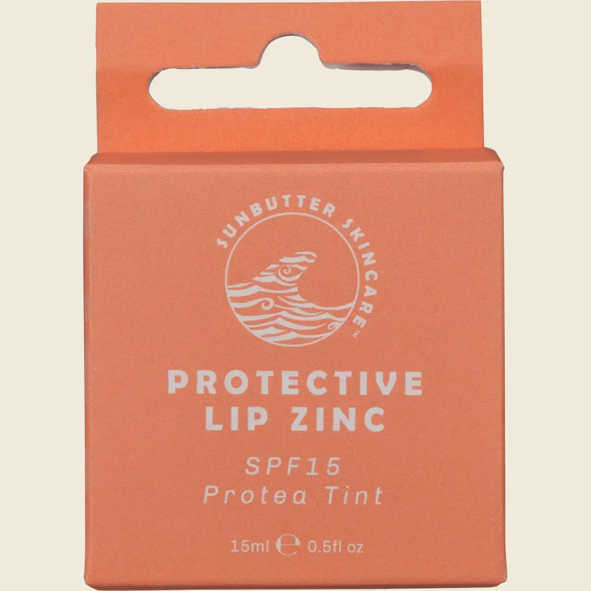 SunButter SPF15 Protective Lip Zinc - Protea Tint SunButter