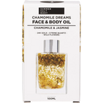 Summer Salt Body Face & Body Oil With 24K Gold Chamomile Dream - Citrine Quartz 100ml — official UHP product image 3