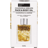 Summer Salt Body Face & Body Oil With 24K Gold Chamomile Dream - Citrine Quartz 100ml — official UHP product image 3
