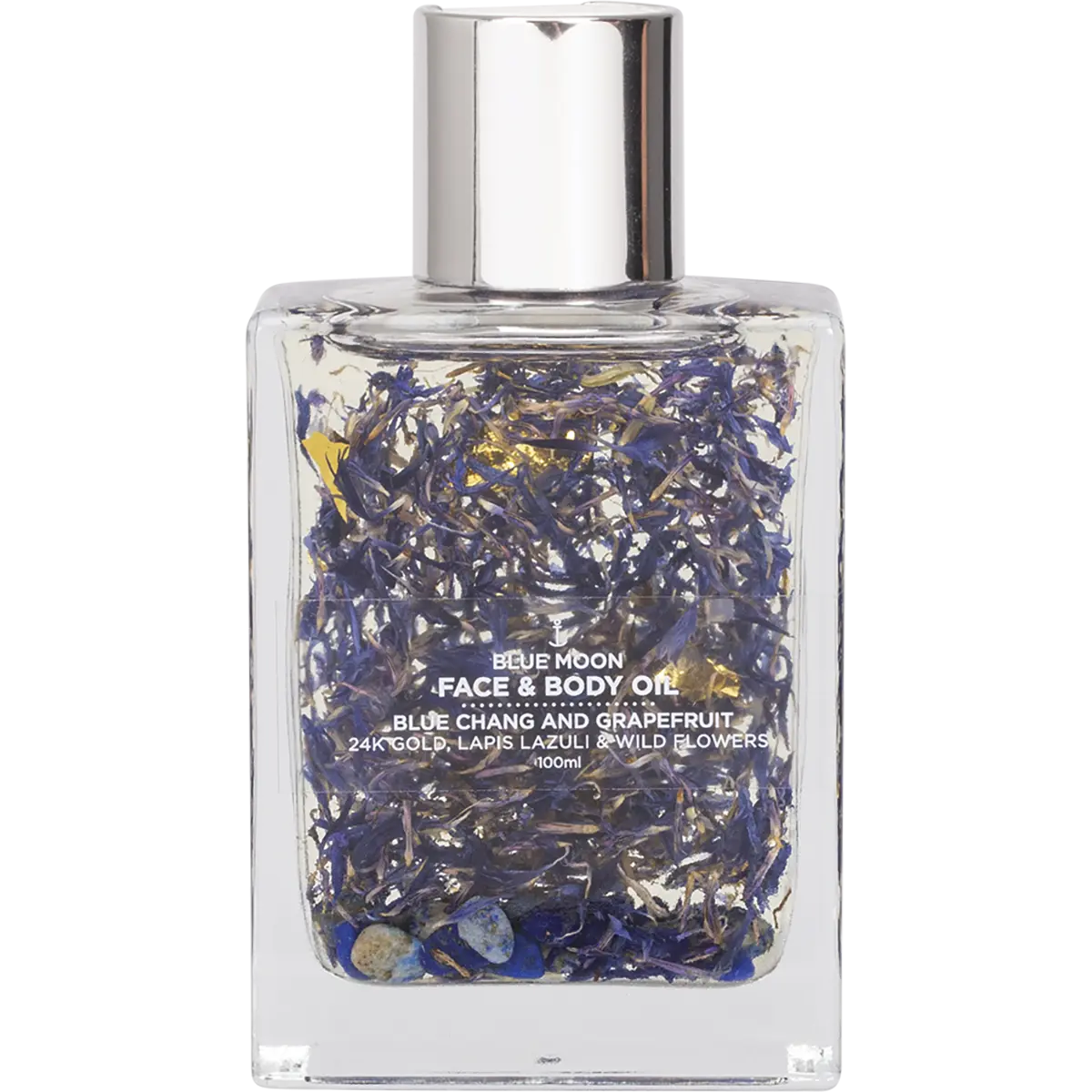 Summer Salt Face & Body Oil With 24K Gold Blue Moon - Lapis Lazuli 100ml — official UHP product image 2