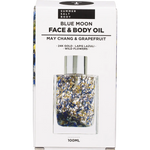 Summer Salt Face & Body Oil With 24K Gold Blue Moon - Lapis Lazuli 100ml — official UHP product image 3
