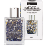 Summer Salt Face & Body Oil With 24K Gold Blue Moon - Lapis Lazuli 100ml — front pack image (UHP)