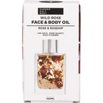 Summer Salt Face & Body Oil With 24K Gold Wild Rose - Rose Quartz 100ml — official UHP product image 3