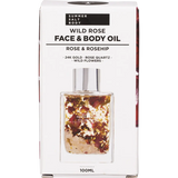 Summer Salt Face & Body Oil With 24K Gold Wild Rose - Rose Quartz 100ml — official UHP product image 3