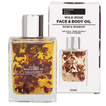 Summer Salt Face & Body Oil With 24K Gold Wild Rose - Rose Quartz 100ml — front pack image (UHP)