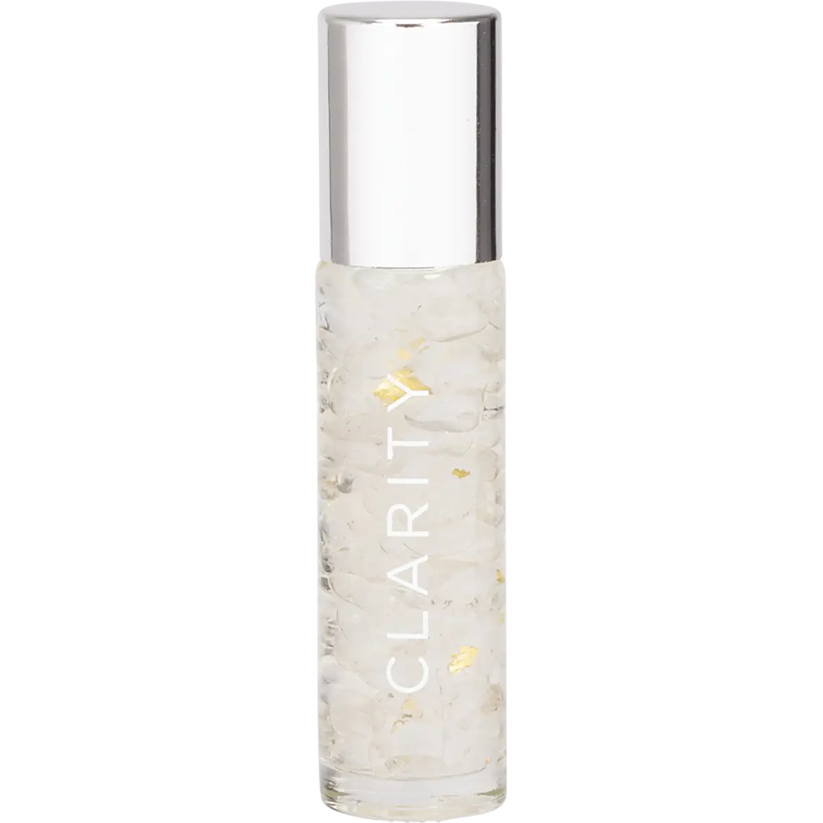 Summer Salt Body Essential Oil Roller with 24K Gold Clarity - Clear Quartz Crystals — official UHP product image 2