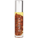 Summer Salt Body Essential Oil Roller with 24K Gold Energy - Red Jasper — official UHP product image 2