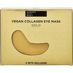 Summer Salt Body Vegan Collagen Eye Mask Gold — front pack image (UHP)