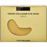 Summer Salt Body Vegan Collagen Eye Mask Gold — front pack image (UHP)