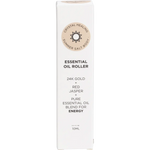 Summer Salt Body Essential Oil Roller with 24K Gold Energy - Red Jasper — official UHP product image 3
