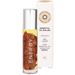 Summer Salt Body Essential Oil Roller with 24K Gold Energy - Red Jasper — front pack image (UHP)