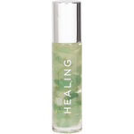 Summer Salt Body Essential Oil Roller With 24K Gold Healing - Aventurine Crystals 10ml — official UHP product image 2