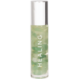 Summer Salt Body Essential Oil Roller With 24K Gold Healing - Aventurine Crystals 10ml — official UHP product image 2